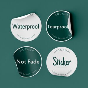 chhapai digital stickers for business use