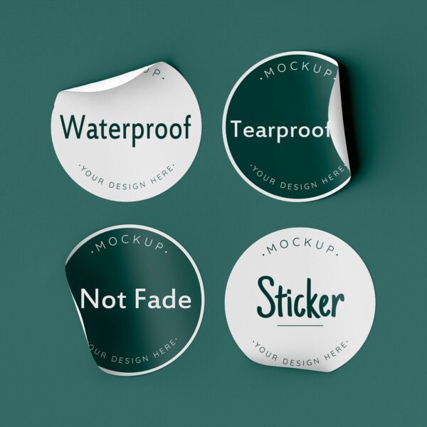 chhapai digital stickers for business use