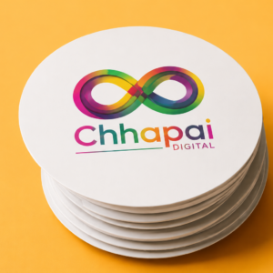 round stickers for business or personal use at cheap price