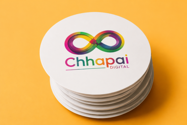 round stickers for business or personal use at cheap price