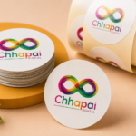 round stickers for business or personal use at cheap price