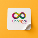 chhapai Digital printing solution square sticker for business use