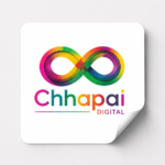 chhapai Digital printing solution square sticker for business use