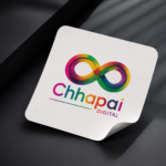 chhapai Digital printing solution square sticker for business use