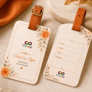 Custom Wedding Luggage Tags