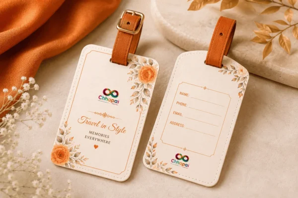 Custom Wedding Luggage Tags