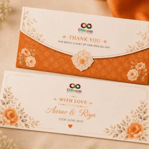 Wedding Money Envelopes
