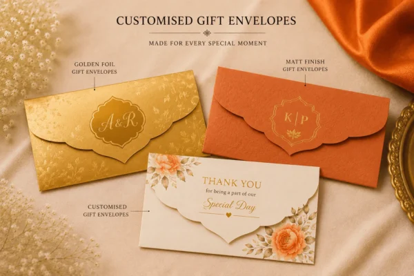 Customised Gift Envelopes