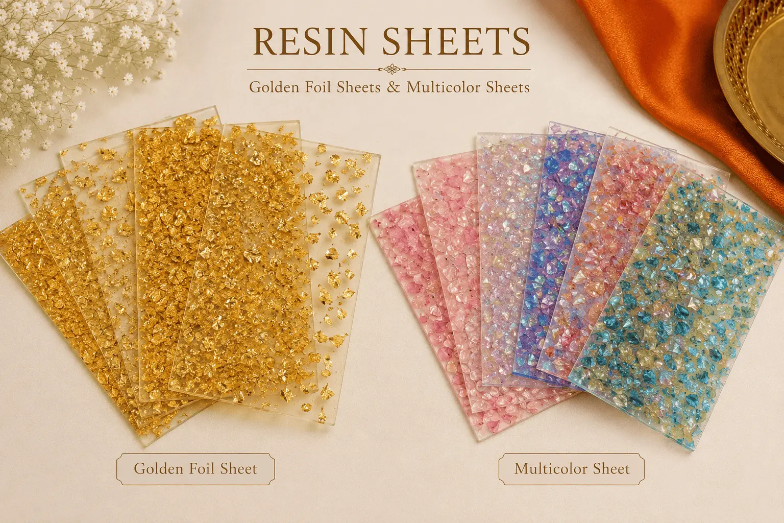 Premium Resin Sheets