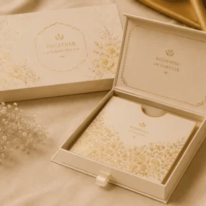 Wedding Box Card