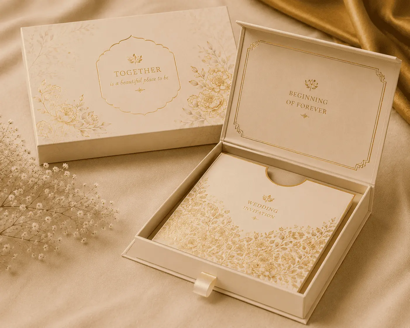 Wedding Box Card