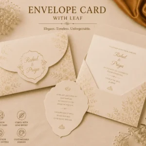 Envelope Invitation Cards