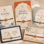 Custom Rakhi Packing Cards