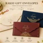Custom Rakhi Gift Envelopes
