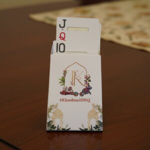 Customised Playing Deck