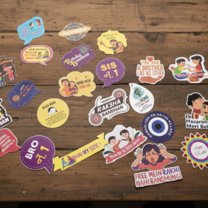 Rakhi Cutouts For Hamper