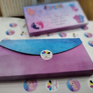 Gaddi envelope with customisation