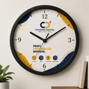 chhapai digital wall clock custom made