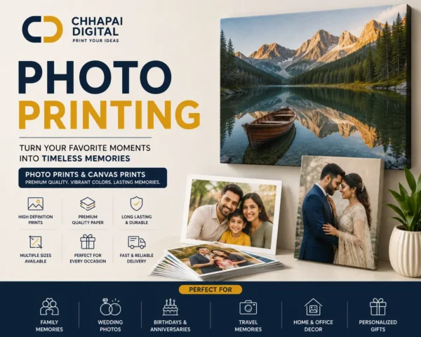 chhapai digital photo printing