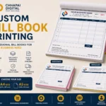 chhapai digital bill book custom