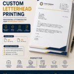 chhapai digital letter head custom printed