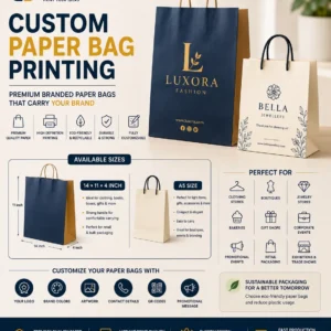 chhapai digital custom paper bags