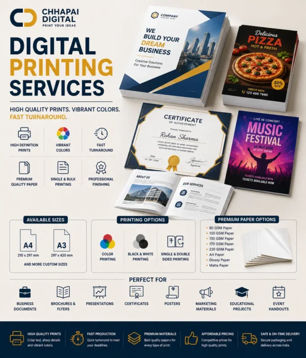 chhapai digital digital printing service custom